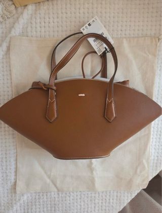 Bolso Zara Marrón