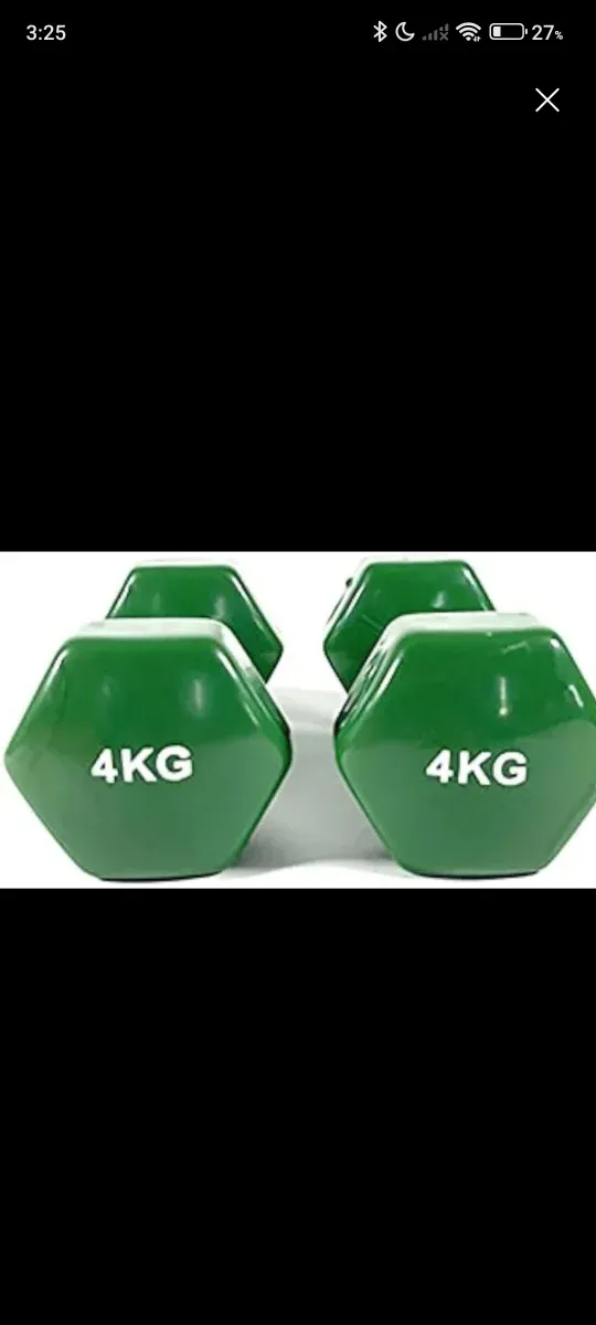 Kit Mancuernas 4kg x4 unidades