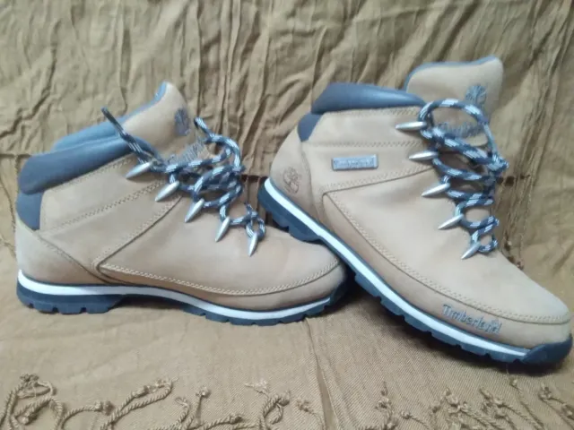 Botas Timberland Piel Beige Talla 41.5/42
