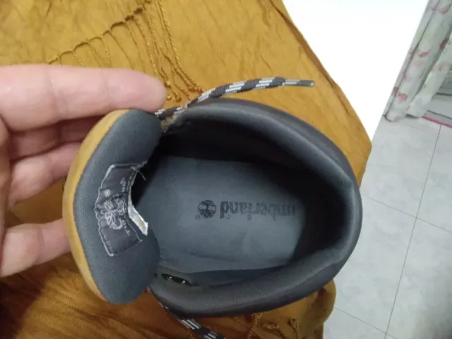 Botas Timberland Piel Beige Talla 41.5/42