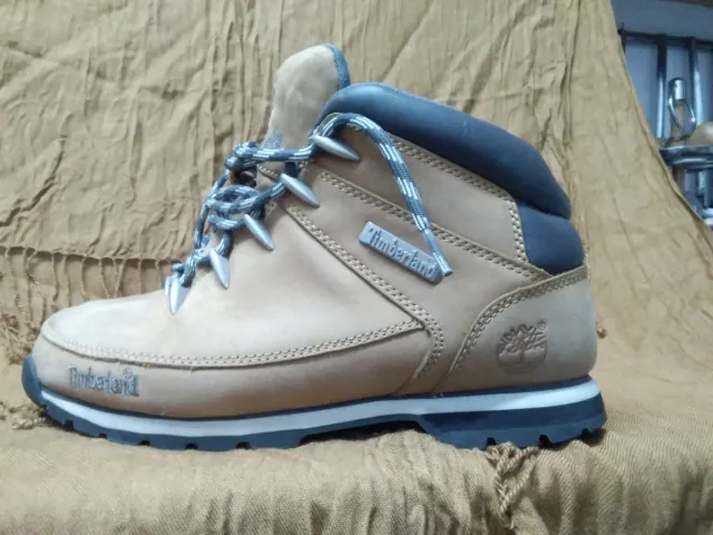Botas Timberland Piel Beige Talla 41.5/42