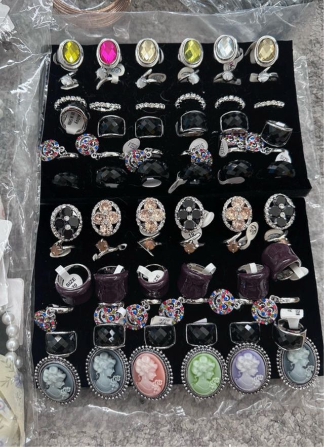 OFERTA Lote 1000 Anillos,