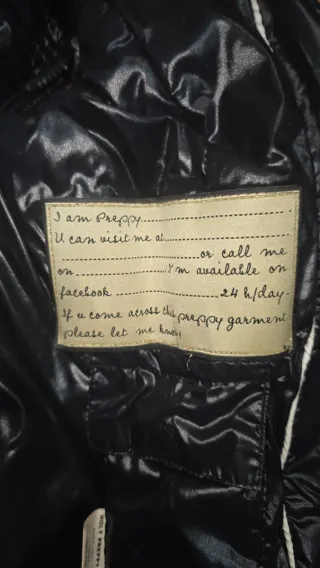 Plumas Holy Preppy Negro