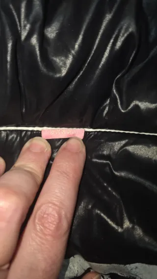 Plumas Holy Preppy Negro