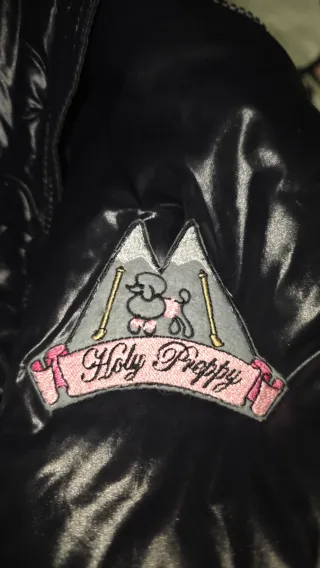 Plumas Holy Preppy Negro