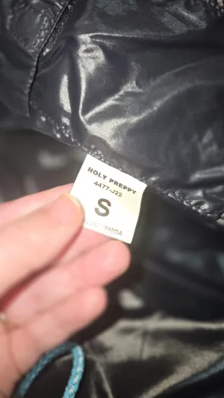 Plumas Holy Preppy Negro