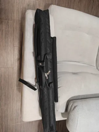 Taqueira de bilhar para 3 punhos e 4 astes