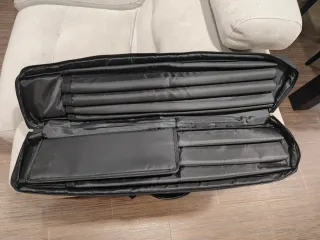 Taqueira de bilhar para 3 punhos e 4 astes