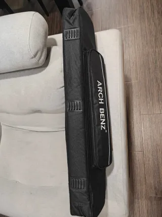 Taqueira de bilhar para 3 punhos e 4 astes