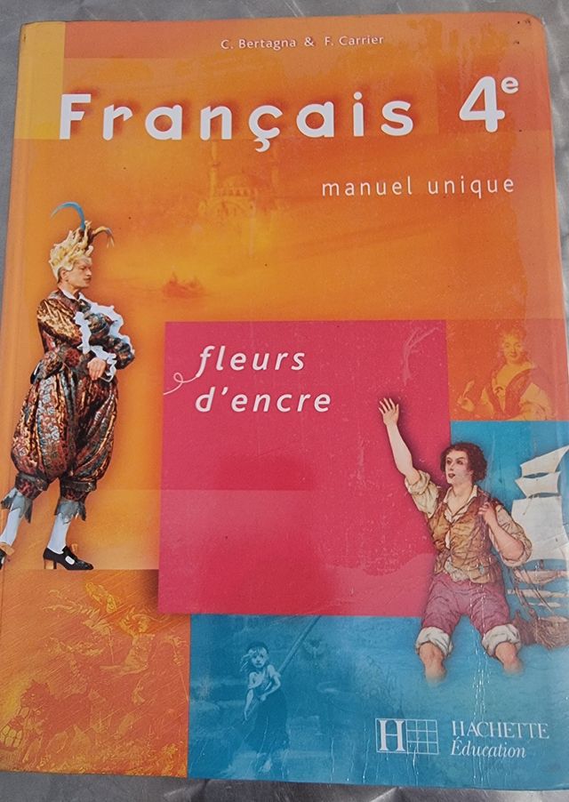 Fleurs d'encre 4e - Français - Livre de l'élève...