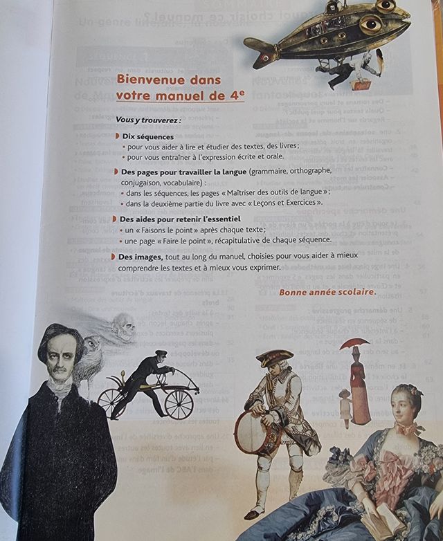 Fleurs d'encre 4e - Français - Livre de l'élève...