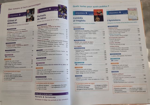 Fleurs d'encre 4e - Français - Livre de l'élève...