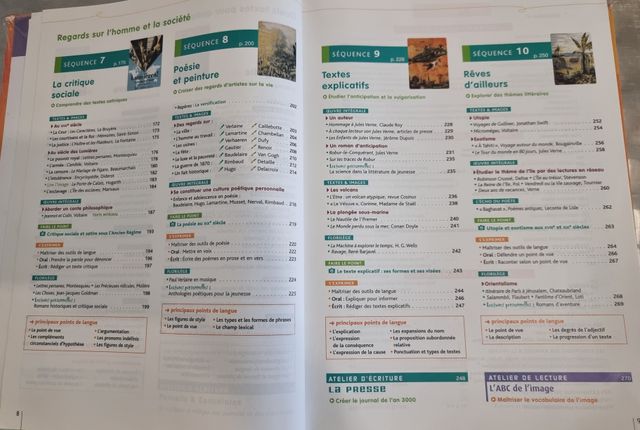 Fleurs d'encre 4e - Français - Livre de l'élève...