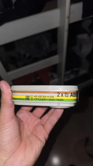 Filtro Dexter 6059 ABEK1P3