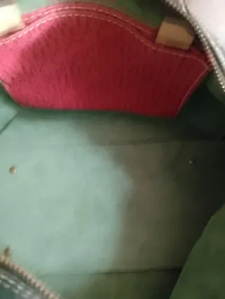 Bolso Carolina Herrera modelo Andy 10 Verde oscuro