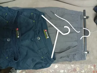 1 Pantalones Paper y 1 NASA Trabajo