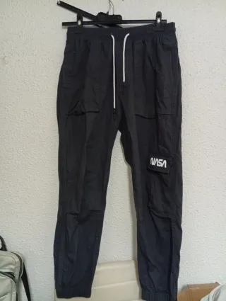 1 Pantalones Paper y 1 NASA Trabajo