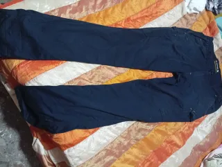 1 Pantalones Paper y 1 NASA Trabajo