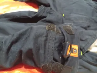 1 Pantalones Paper y 1 NASA Trabajo