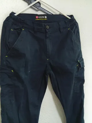 1 Pantalones Paper y 1 NASA Trabajo