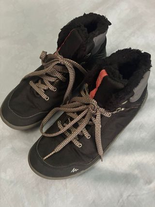 Botas Quechua Mujer Negras Talla 37