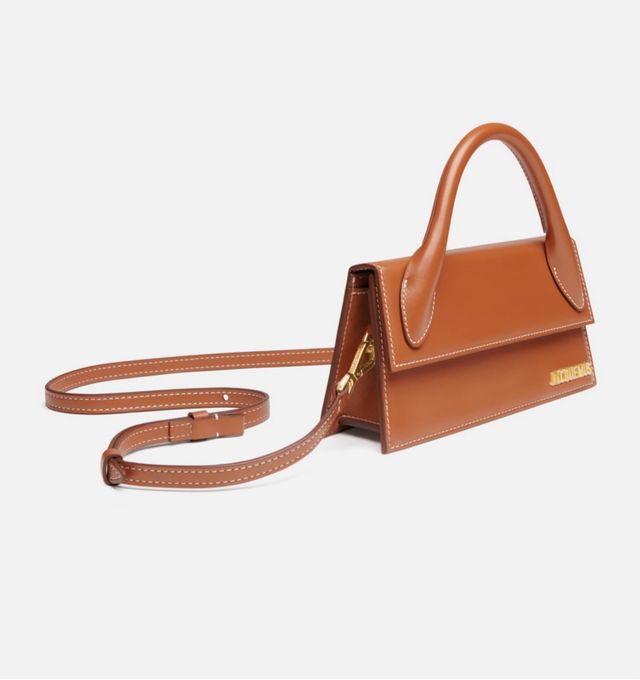Bolso Jacquemus Marrón Claro