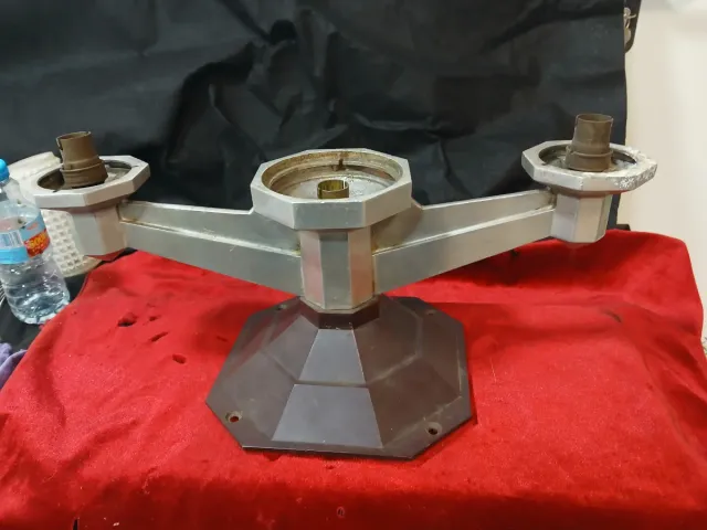 Lámpara Ardeco sin tulipas