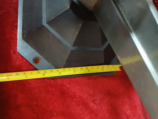 Lámpara Ardeco sin tulipas