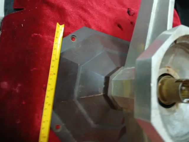 Lámpara Ardeco sin tulipas