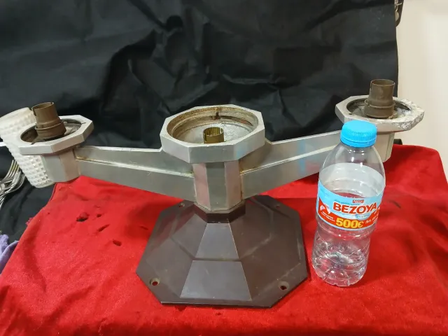 Lámpara Ardeco sin tulipas