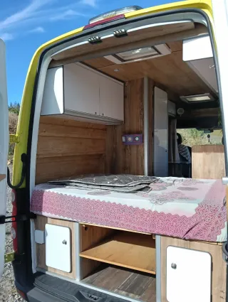 Furgoneta Camper
