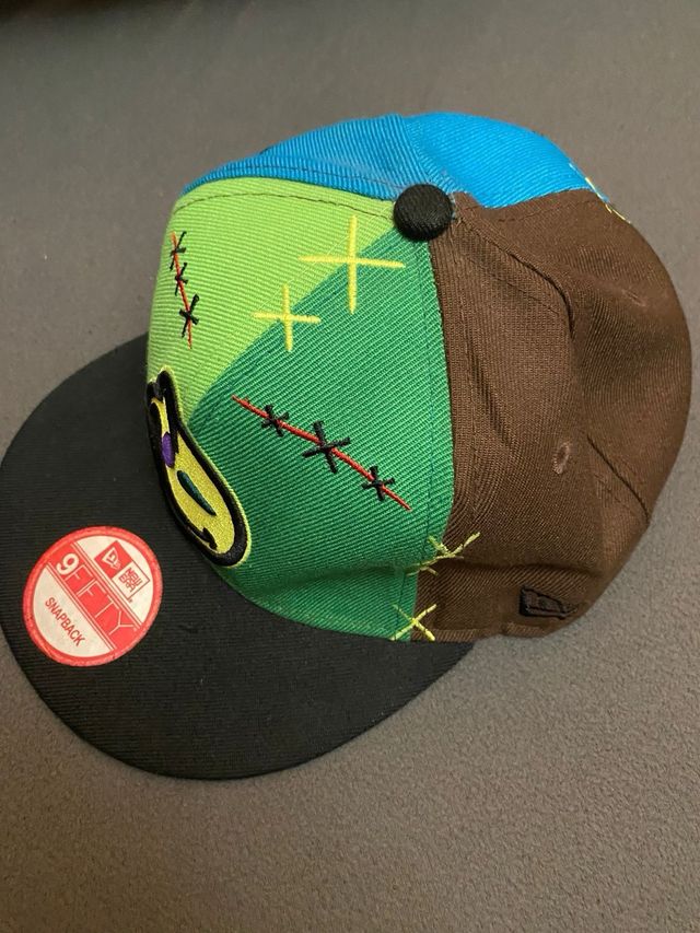 Gorra New Era Yums Patch Cosido