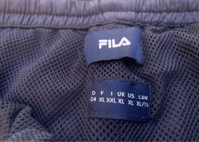 Pantalón vintage 2000s retro track pants