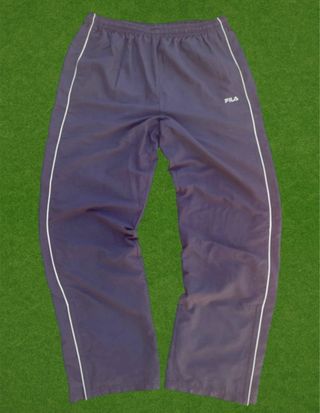 Pantalón vintage 2000s retro track pants