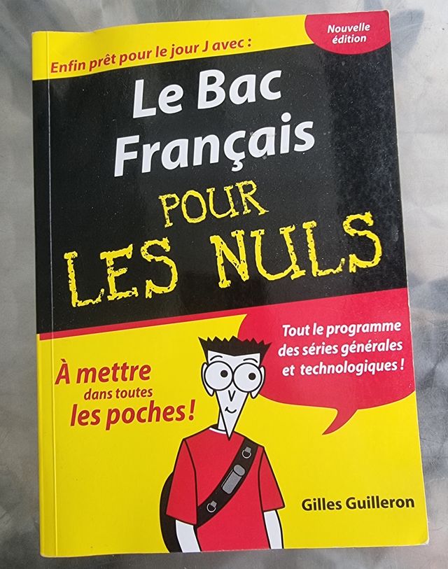 Le bac Français 2009 Pour les nuls