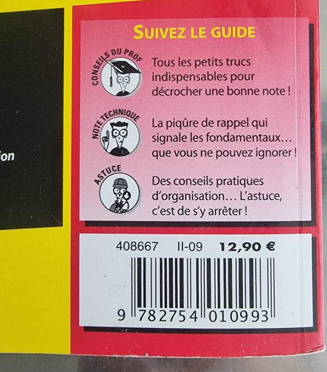 Le bac Français 2009 Pour les nuls