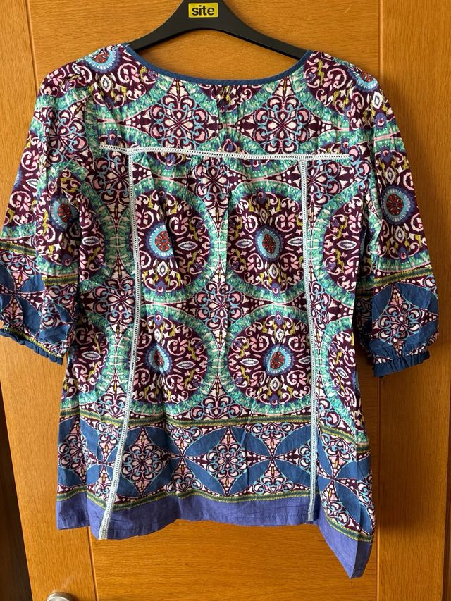 Blusa floral mujer, marca ANANY