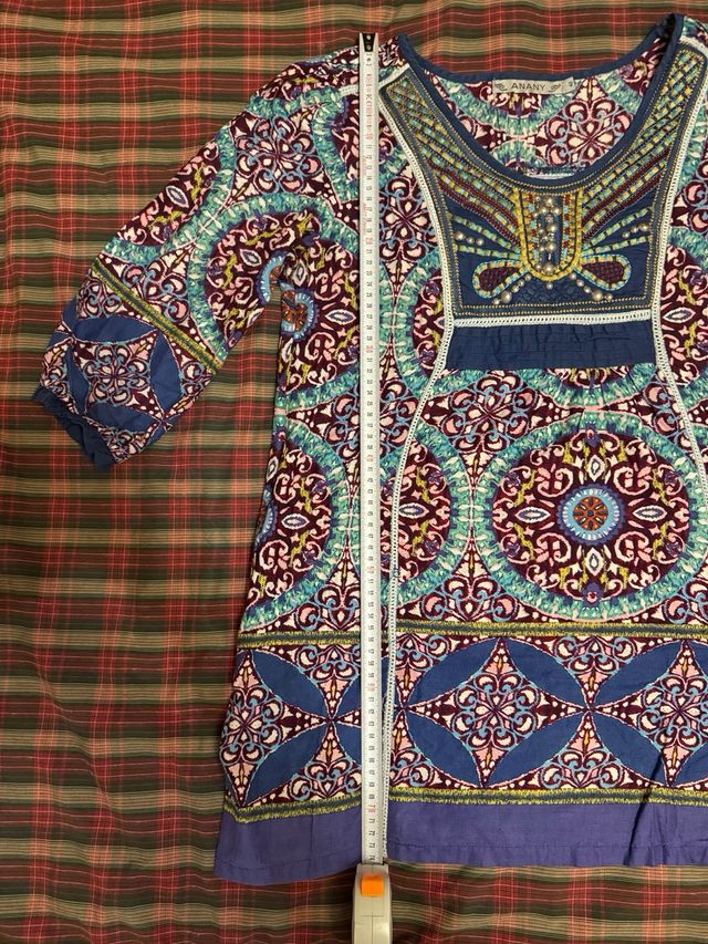 Blusa floral mujer, marca ANANY