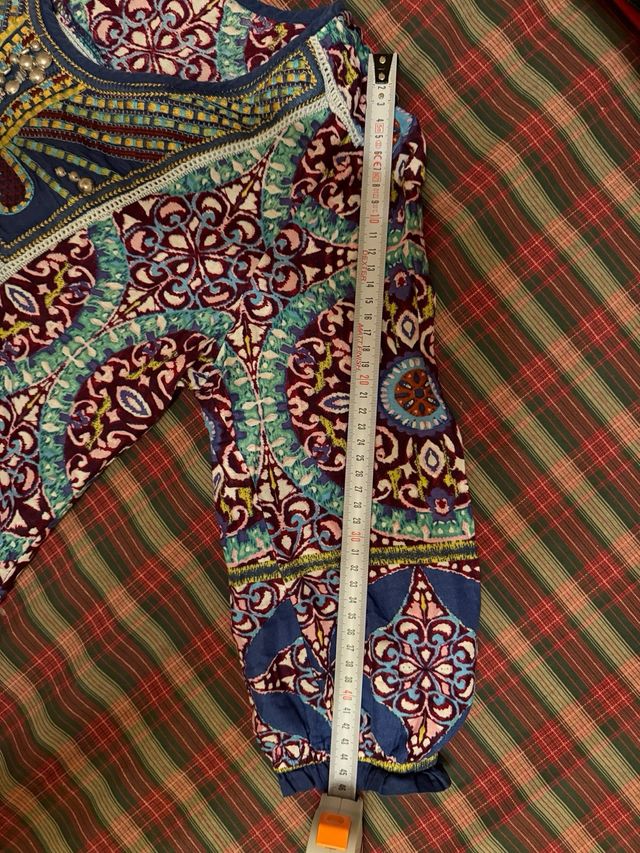 Blusa floral mujer, marca ANANY