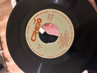 Disco Single Patufet Cuento Infantil CANIGÓ