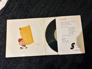 Disco Single Patufet Cuento Infantil CANIGÓ