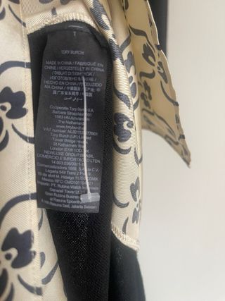 Abito Tory Burch seta e lana