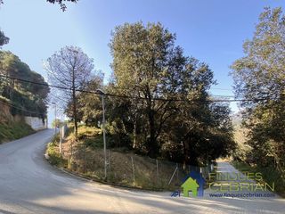 Terreno en venta en Alella