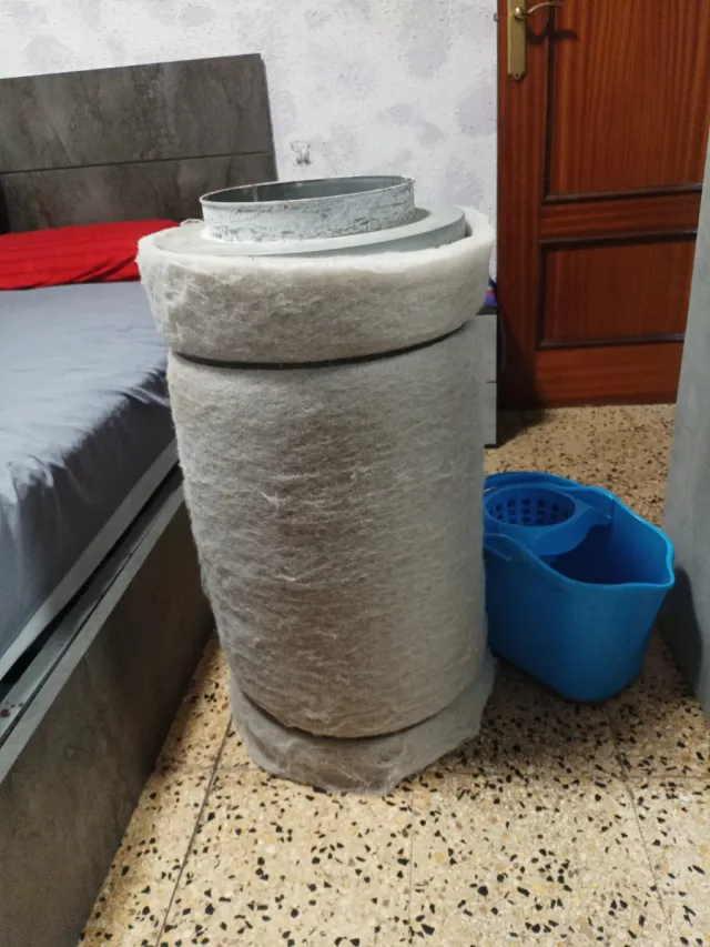 Filtro de cultivo para interior