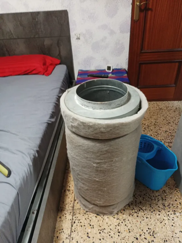 Filtro de cultivo para interior