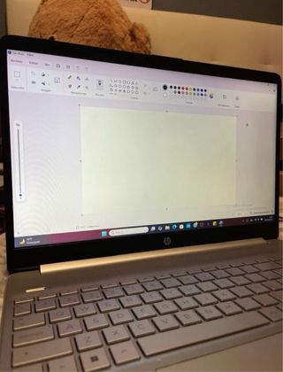Portátil HP Plata y Negro