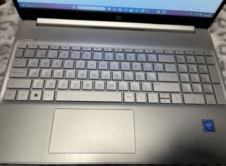 Portátil HP Plata y Negro