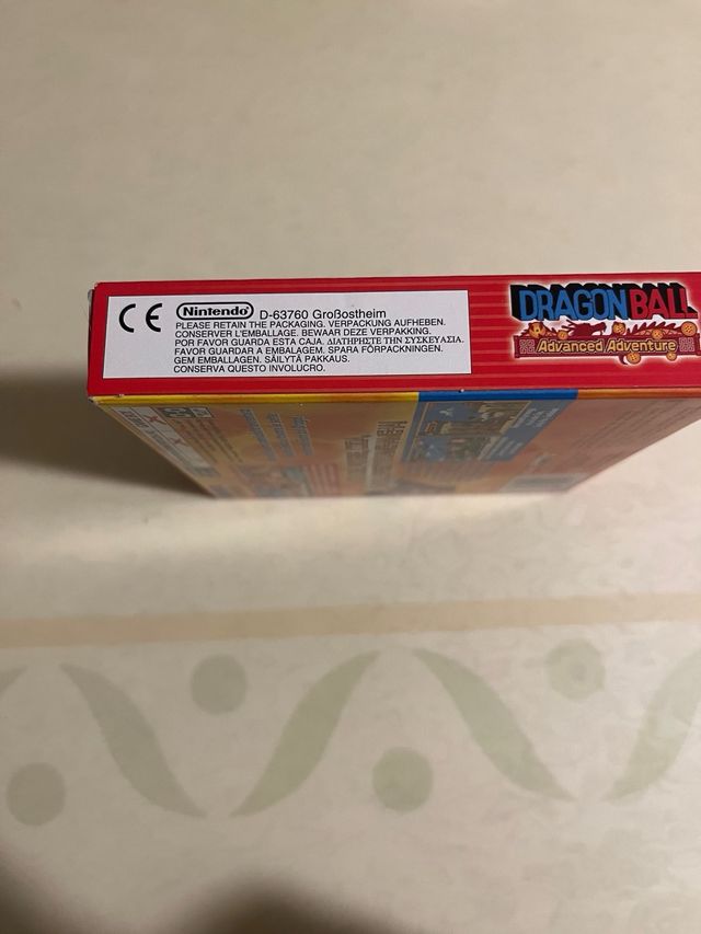 Dragon Ball Advanced Adventure GBA