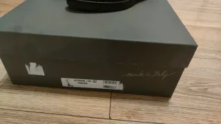 Stivali alti NeroGiardini n.37