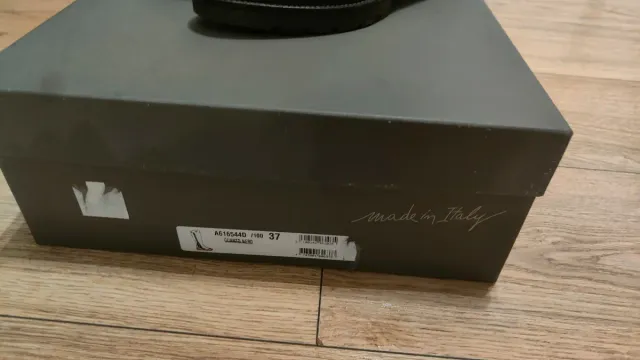 Stivali alti NeroGiardini n.37